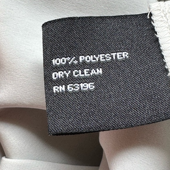 Ivy & Blu Black,White 2 Layered Sheer Light Material Round Spaghetti Straps Sz 8 - Picture 11 of 14